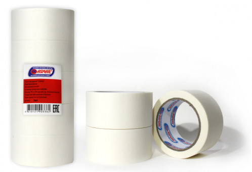 Клейкая лента (СКОТЧ) 50мм*30м малярная, Asmar (5)