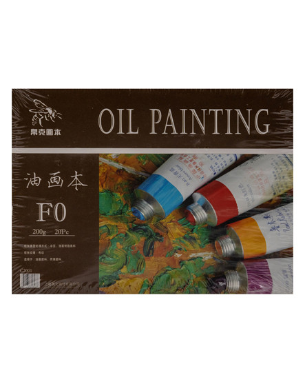 Скетчбук В6 (175х127мм) 20л. Aowen для акрила и масляных красок, среднезернистая, 200гр/м, C2001 (1/1/60)