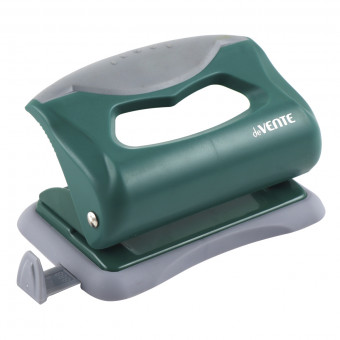 Дырокол 10л "Marandi" пластиковый, с линейкой, аквамарин, deVENTE/4020203 Дырокол 10л "Marandi" пластиковый, с линейкой, аквамарин, deVENTE/4020203