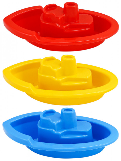 Кораблик детский "Морячок" 3шт набор, Рыжий Кот/И-6047 Кораблик детский "Морячок" 3шт набор, Рыжий Кот/И-6047