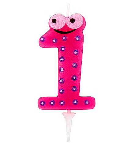 Свеча Детская Цифра 1