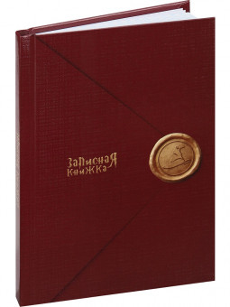 Записная книжка А6 80л клетка "Волшебные письма - 1", склейка, Проф-Пресс/ЗК80-0076 (20)