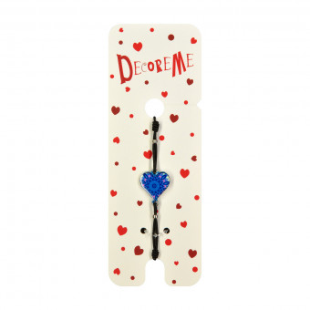 Браслет на резинке "Сердце", BV/2-711/05 (15)