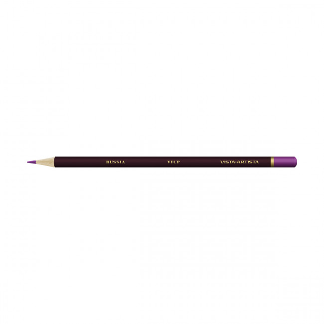 Карандаш цветной заточенный, марганцовый фиолетовый, Fine VISTA-ARTISTA/VFCP 415 (6)