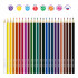Набор акварельных карандашей 24цв, заточеные, Ярко Лео/LBSWP-24 (4)