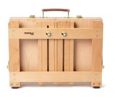 Этюдный ящик FE-L7 для пастели с креплением на фотоштатив, бук