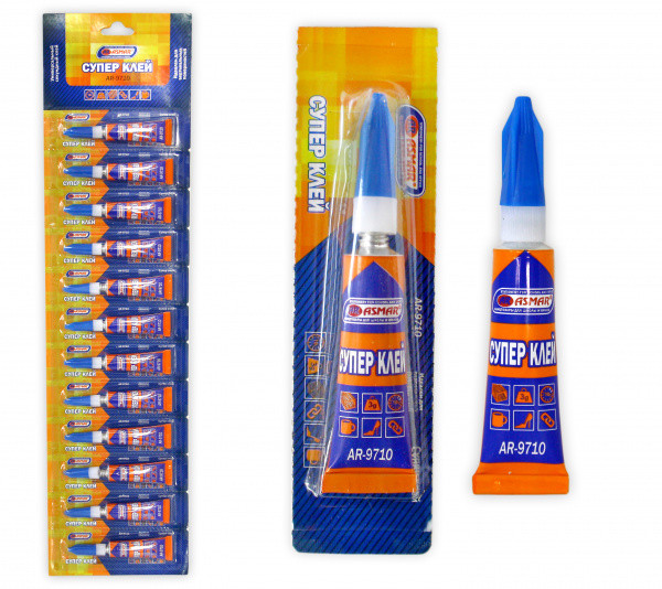 Супер-клей 3гр "Секунда", Asmar (12)