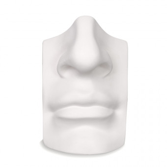 Гипсовая фигура Малевичъ нос и губы Давида 195262 Гипсовая фигура Малевичъ нос и губы Давида 195262