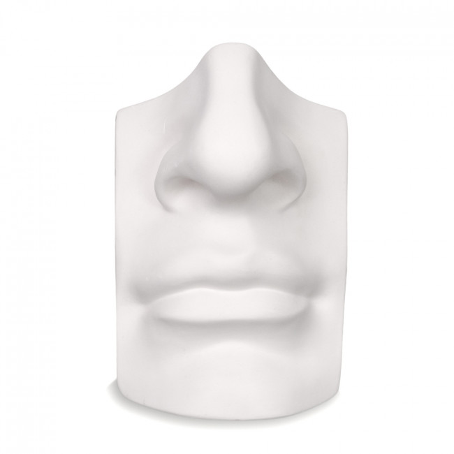 Гипсовая фигура Малевичъ нос и губы Давида 195262 Гипсовая фигура Малевичъ нос и губы Давида 195262