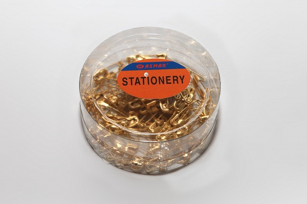 БУЛАВКИ МЕТАЛЛИЧЕСКИЕ ЗОЛОТО (маленькие) 12