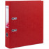 Папка-регистратор А4 одност. PP 75мм, арочн.механизм на 2-х кольцах, красный, DELTA by AXENT/D1720-06P