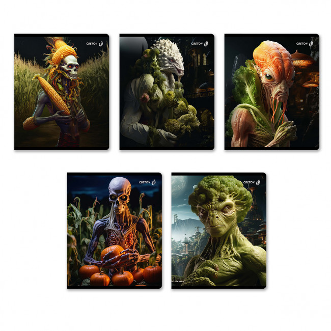 Тетрадь 48 клетка "Гости из будущего" скрепка, Светоч/48Т11_00988 (10) Тетрадь 48 клетка "Гости из будущего" скрепка, Светоч/48Т11_00988 (10)