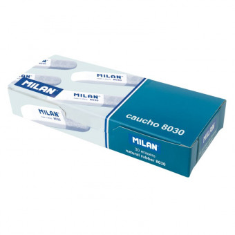 Ластик 60*14*7 мм 8030 прямоугольный скошенный, из каучука, MILAN/CCM8030BG (30) Ластик 60*14*7 мм 8030 прямоугольный скошенный, из каучука, MILAN/CCM8030BG (30)