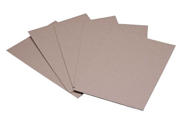 Картон переплетный 1,25 мм,  А4, 5 листов (20)