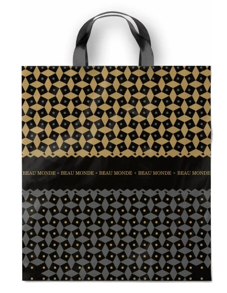 Пакет 31*35 ПВД "Бомонд" с петлевой ручкой (25/250)