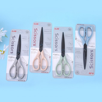 Ножницы 190 мм, нержавеющая черная сталь, пастельные цвета, OULE/OL-8312 (24)