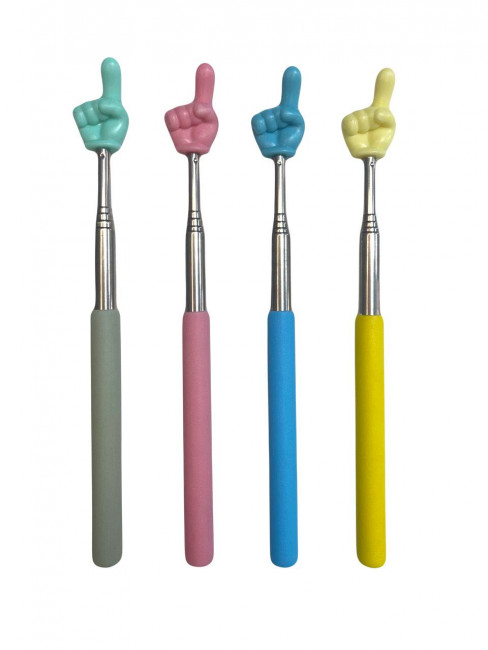 Указка телескопическая 21-68см, Магистр