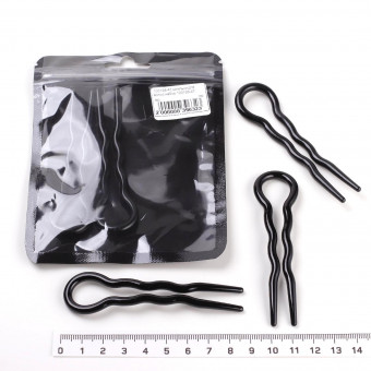 Набор шпилек для волос, 3шт, 100198-47