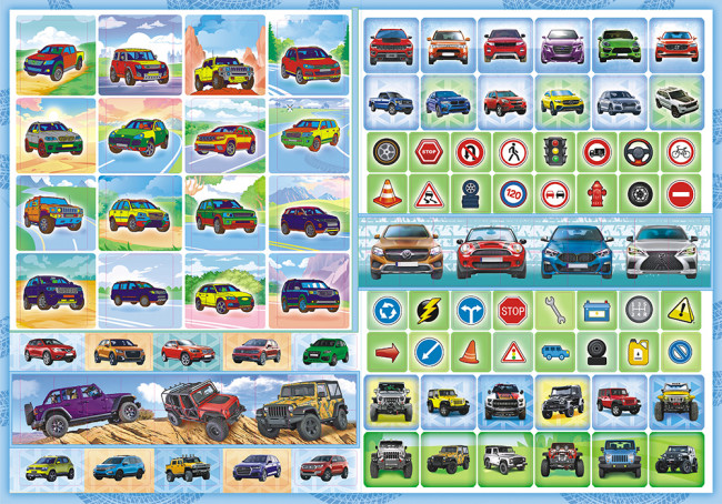 Раскраска с наклейками (А4) РН-1093 Раскраска с наклейками (А4) РН-1093