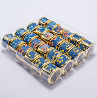 Заколка краб пласт(М)100346-3 (24)