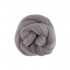 Шерсть для валяния 50г 100% полутонкая шерсть, серый, Gamma/TFS-050 №0431
