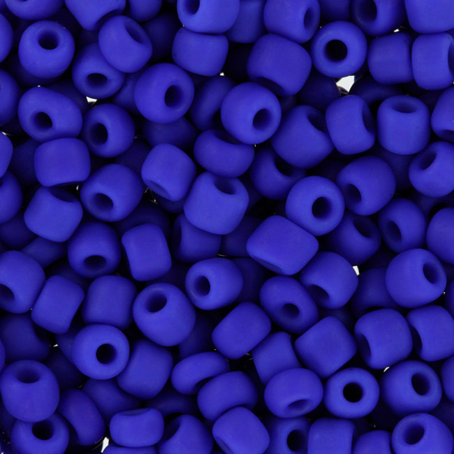 Бисер "Zlatka" GR 11/0 (0041М-0050М) 10 г №0048M т.синий Бисер "Zlatka" GR 11/0 (0041М-0050М) 10 г №0048M т.синий