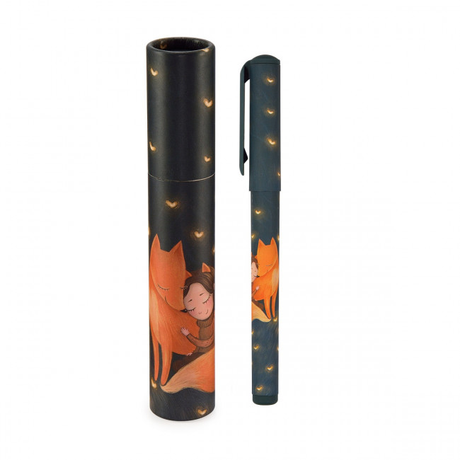 Ручка шариковая 0,7мм синяя "DreamWrite. Лисята", BV/20-0264/01 (24) Ручка шариковая 0,7мм синяя "DreamWrite. Лисята", BV/20-0264/01 (24)