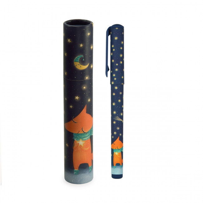 Ручка шариковая 0,7мм синяя "DreamWrite. Лисята", BV/20-0264/01 (24) Ручка шариковая 0,7мм синяя "DreamWrite. Лисята", BV/20-0264/01 (24)