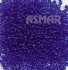 Бисер "ASMAR" размер №8, вес: 450 г, цвет - ультрамариновый прозрачный
