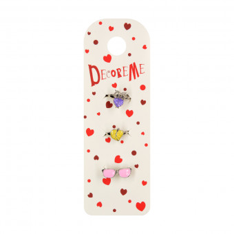 Набор колец, 3шт, BV/2-791/04 (18)