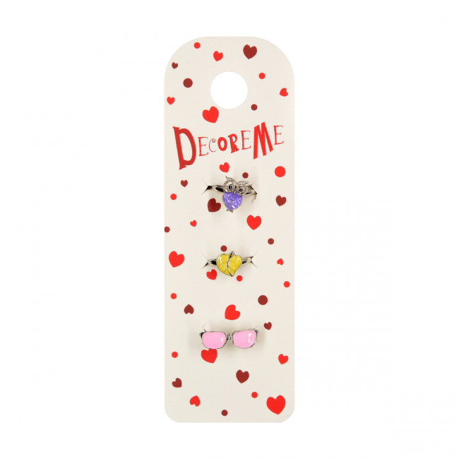 Набор колец, 3шт, BV/2-791/04 (18)