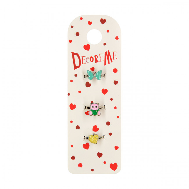 Набор колец, 3шт, BV/2-791/04 (18)