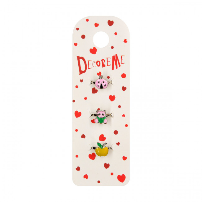 Набор колец, 3шт, BV/2-791/04 (18)