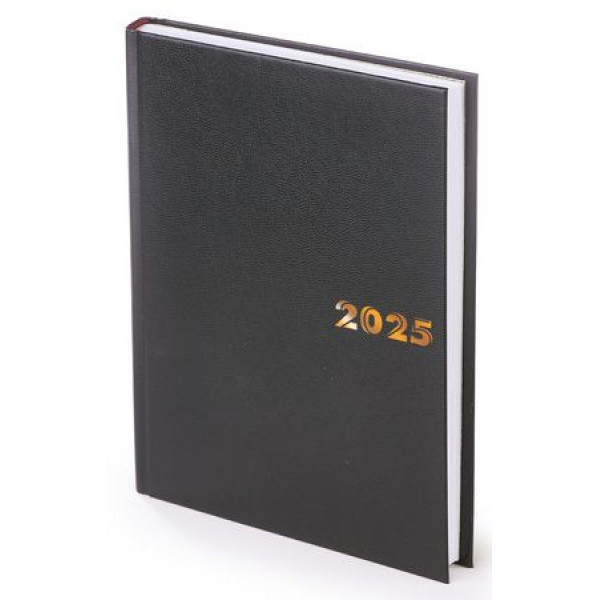 Ежедневник датированный 2025г А5+ 168л "Ideal new", чёный, BV/3-344/03-25 (12) Ежедневник датированный 2025г А5+ 168л "Ideal new", чёный, BV/3-344/03-25 (12)