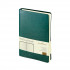 Ежедневник А5 136л недатированный "Milano", зеленый, BV/3-415/07 (20)