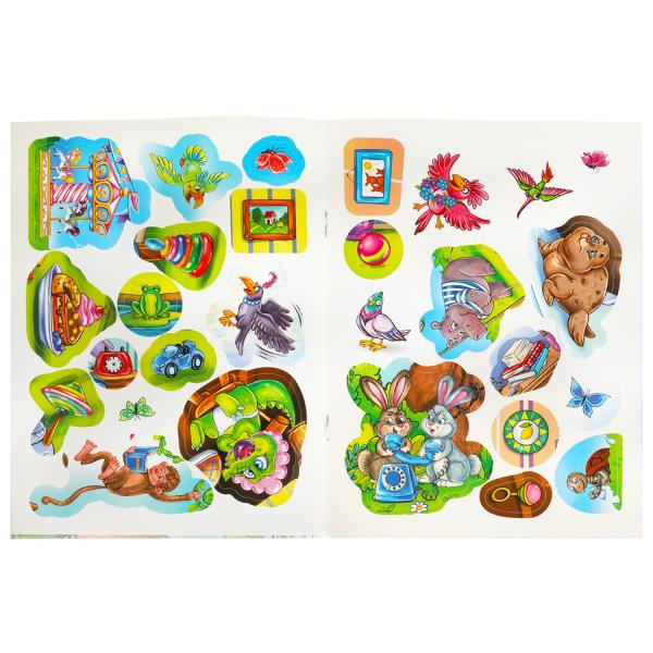 Брошюра «К. И. Чуковский. Телефон» из серии «Сказки и стихи с наклейками». Формат: 145х195мм 16стр, Умка Брошюра «К. И. Чуковский. Телефон» из серии «Сказки и стихи с наклейками». Формат: 145х195мм 16стр, Умка