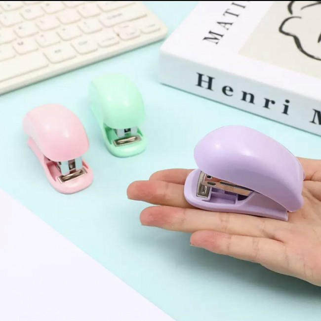 Степлер-мини 24/6 канцелярский, с антистеплером, Bachang/8015 (24)