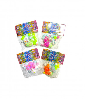 Сквиш-лапка "Pinch Family" 7x7 см (12) Сквиш-лапка "Pinch Family" 7x7 см (12)