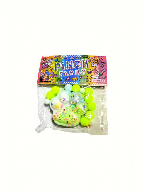 Сквиш-лапка "Pinch Family" 7x7 см (12)