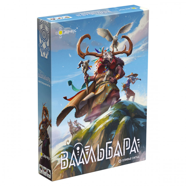 Игра настольная "Ваальбара", Эврикус/BG-12077 Игра настольная "Ваальбара", Эврикус/BG-12077