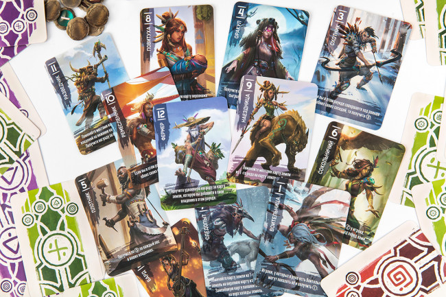 Игра настольная "Ваальбара", Эврикус/BG-12077 Игра настольная "Ваальбара", Эврикус/BG-12077