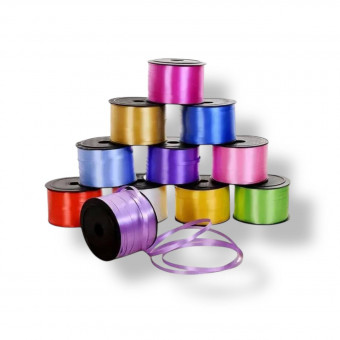 Лента 100м полипропилен, цвет ассорти, MAG-260148