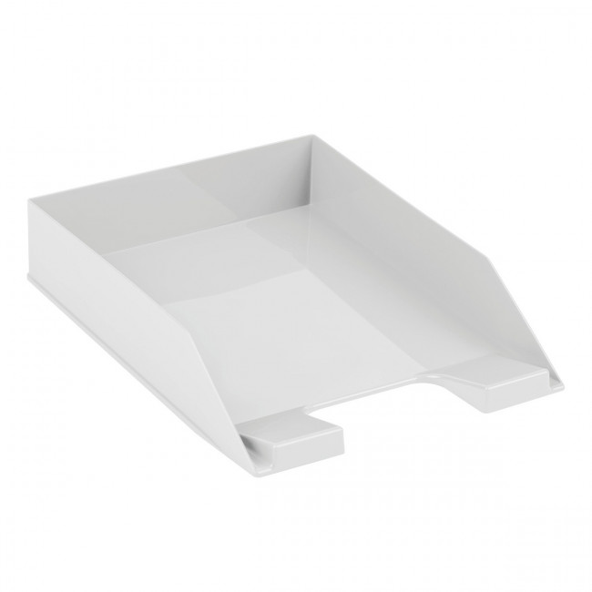 Лоток для бумаг горизонтальный "Фаворит", белый, СТАММ Лоток для бумаг горизонтальный "Фаворит", белый, СТАММ