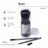 Ручка капиллярная 0.4мм черная "Basic. Fineliner", BV/36-0007 (24) Ручка капиллярная 0.4мм черная "Basic. Fineliner", BV/36-0007 (24)