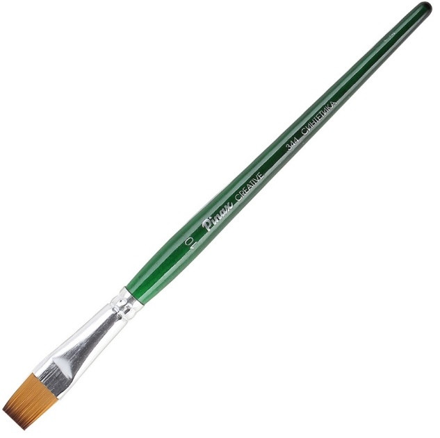 Кисть CREATIVE Синтетика ПЛОСКАЯ N10, Pinax/344010