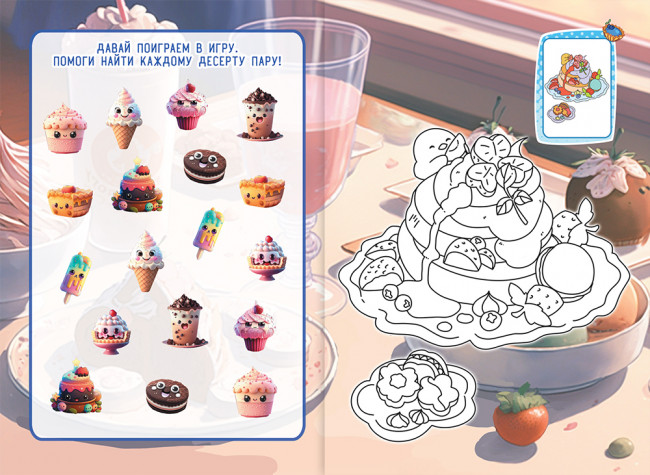 Раскраски А5, РКС-1192 (10) Раскраски А5, РКС-1192 (10)