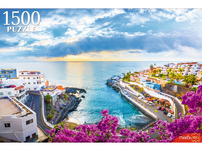 Пазлы 1500 элементов "Испания. Тенерифе", Рыжий Кот/ШТП1500-2862