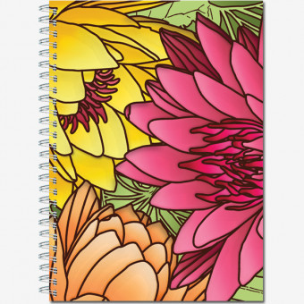 Блокнот для зарисовок 145*200мм 60л "Витражи" гребень, Полином/3044 (10) Блокнот для зарисовок 145*200мм 60л "Витражи" гребень, Полином/3044 (10)