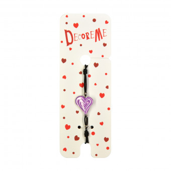 Браслет на резинке "Сердце", BV/2-711/14 (15)