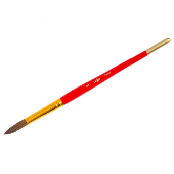 Кисть пони Гамма, круглая №08 (15) Кисть пони Гамма, круглая №08 (15)